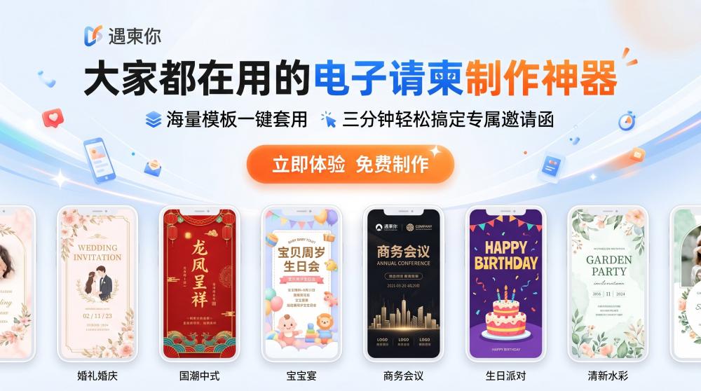新居入伙仪式感拉满！温馨乔迁请柬这样做，留存专属美好